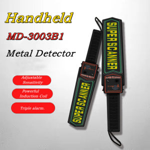 Portable Metal Detectors Acoustic Alarms Durable and Shock Resistant Handheld Detectors Vibration Detectors Airport Detectors Hotel Security Tools