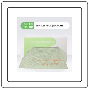 【JJ HOME】Disposable Microfibre Cleaning Cloth | Multi-Purpose Kitchen Wipes for Home Use