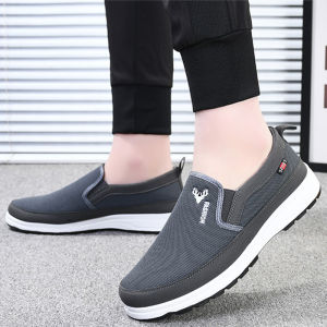 LHFriday  สวยพร้อมเสิร์ฟแล้ววันนี้ รองเท้าผ้าใบแฟชั่นสำหรับผู้ชาย ใครชอบงานทรงสลิปออนรุ่นนี้ห้ามพลาด มีให้เลือก 3 สีเน้นๆ ราคาถูกมากใครสนใจพิกัดในตะกร้าเลย