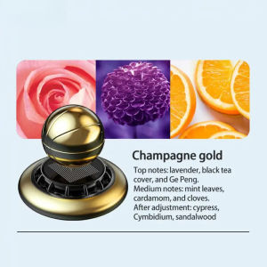 Car Energy Basketball Perfume Basketball Decoration Solar Portable Car Accessories Car Essential Oil Fragrance Scented Ornaments