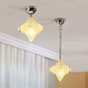 SXH Digya French-style bedroom bedside star wall lamp living room wall entryway hallway corridor ambient lighting glass decorative lamp