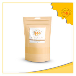 Chef Ajs Easy-step Secret Crispy Breading Mix: All in One Breading Mix