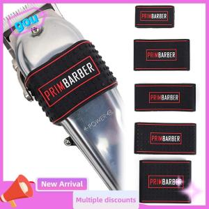 gou 5 chiếc Băng Kẹp Tóc cắt tóc chống trượt ống kẹp dụng cụ giữ tông đơ cắt tóc