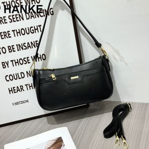 HANKE Womens PU Leather Casual Sling Hand Bag Crossbody Bag