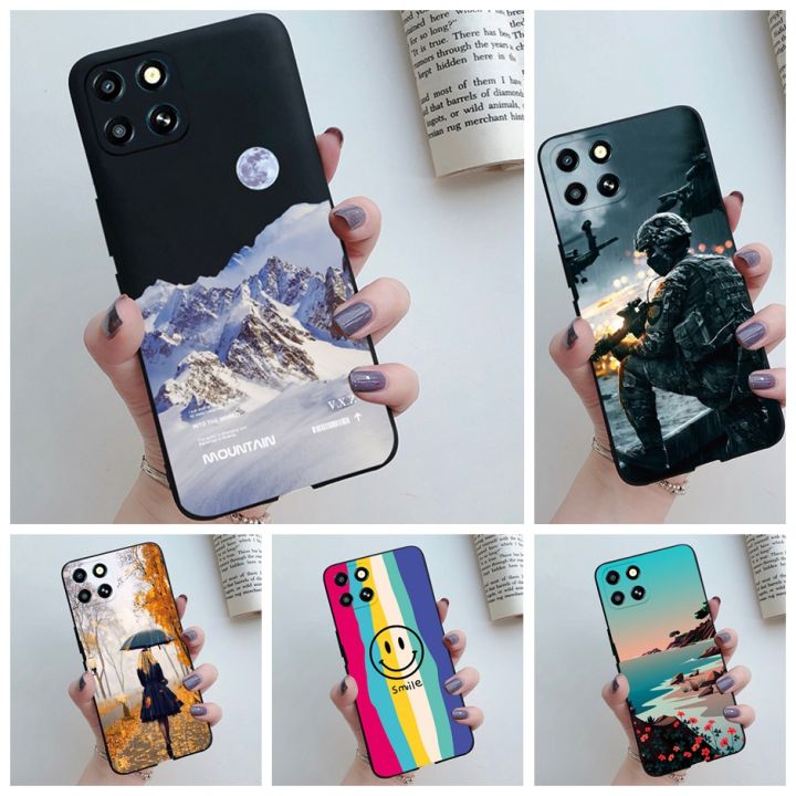Phone Case For Infinix Smart HD Back Cover Cartoon Printed Silicone Soft  Case for Infinix Smart6 HD Shell Infinix X6512 Bumper For Boys Girls Men