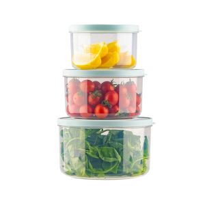 Hộp Tròn Đựng Thực Phẩm Tủ Lạnh VIỆT NHẬT HOKORI 6529 Hộp Bảo Quản Thức Ăn Tiện Lợi - TADAHOME