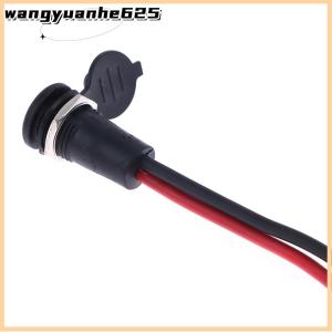 [WYH Store] 👗 1Pc DC power Female With Cable Wired 5.5 x 2.1 5.5x2.5mm DC Socket High Current All Male Female Power Plug Connector