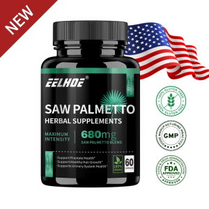 Saw Palmetto Supplement 680 Mg Maintains Normal Urination Frequency And Promotes Prostate Health