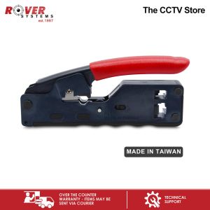 Endura Modular Crimping Tool for RJ45/RJ11  connector and UTP/STP CAT5/5E/6 cable