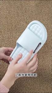 Thick-Soled Slippers For Men 2026 New Summer Indoor Home Non-Slip Sandals For Women