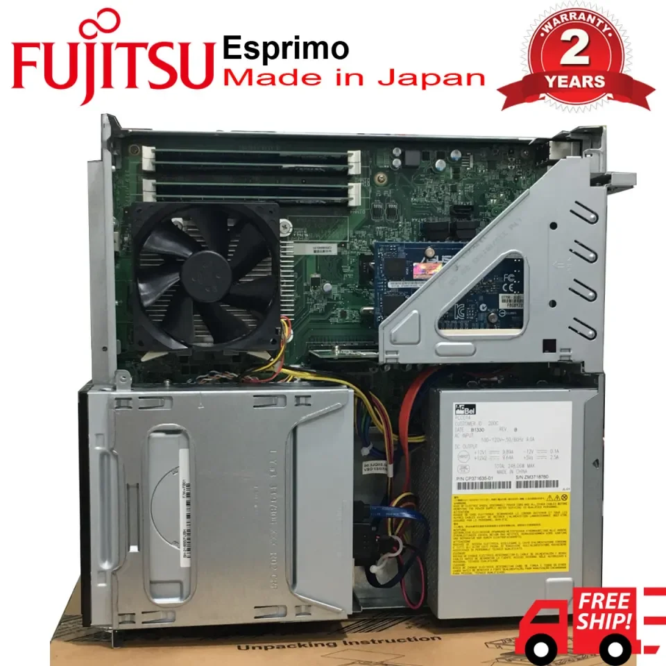 富士通 / ESPRIMO FMV D552/KX Core i3 HDD メモリ 300GB 4GB