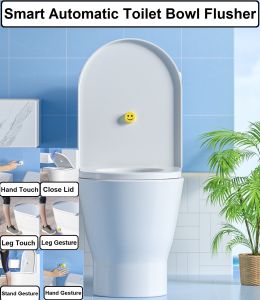 Smart Automatic Toilet Bowl Auto Flusher 2.0