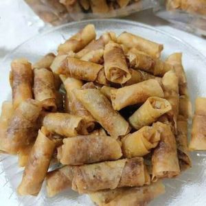KUE CEMILAN SUMPIA UDANG 500Gram