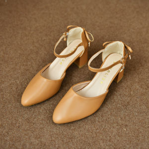 Venalisa Womens high heels sandals office leisure tourism do not rub their feet Fashion