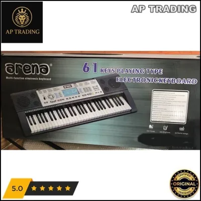 Yamaha Keyboard ARENA APARNS1008188 keyboard piano 61keys Lcd Usb type Ap Trading (Original) With 1 year Warranty