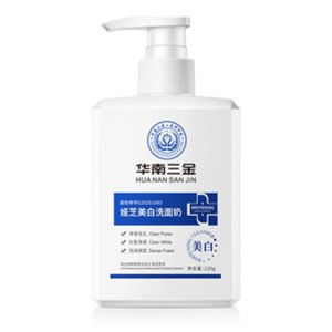 Fresh Foaming Cleanser Niacinamide Deep Cleansing Cleanser Control Spot Correcting and Refreshing