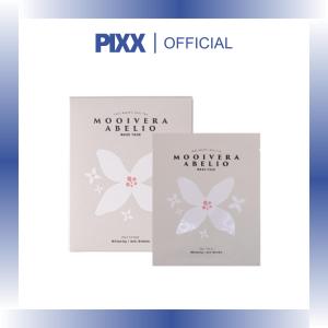 (CLEARANCE | EXP 08/27) MOOIVERA Abelio Mask Pack (25g x 10 Pcs) - Deep Hydrating Soothing Sheet Mask Korea