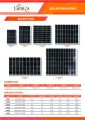 Mini Solar Panel LSP รุ่น 200W แผงโซล่าเซลล์ MONO Lumira. 