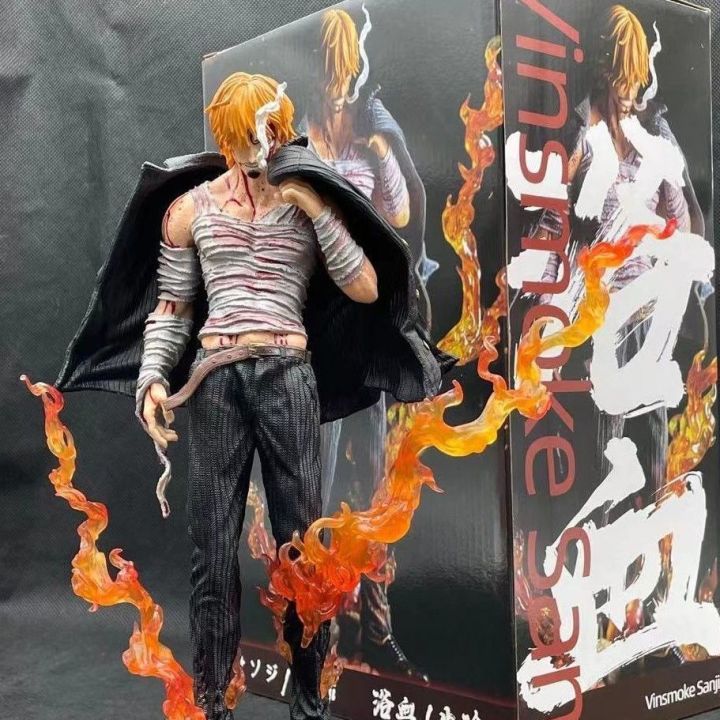 One Piece Anime Collectible Jujutsu Kaisen Action Figure Set Sanji