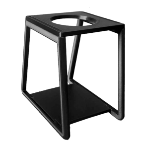 Fashion Hand Brews Coffee Support Espresso Machine Stand Manual Espresso Bracket Plastic Texture for Espresso Maker