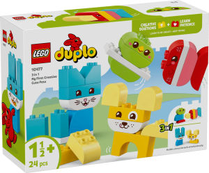 [BrickMonster] LEGO 10477 Duplo 3-in-1 Creative Cute Pets