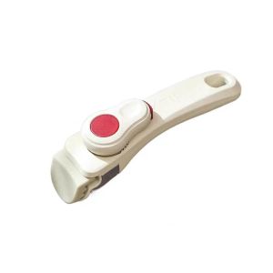 NCNC ป้องกันการลวก ที่จับกระทะที่ถอดออกได้ ถอดออกได้ ลูกบิดสไตล์ กริปเปอร์กระทะ สากลสากลสากล ออกแบบตามหลักสรีรศาสตร์ ที่จับกระทะแบบถอดได้ การเปลี่ยนเครื่องครัว