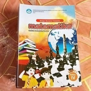 BUKU KELAS 4 MATEMATIKA VOLUME 1 DAN 2 SD/MI KURIKULUM MERDEKA