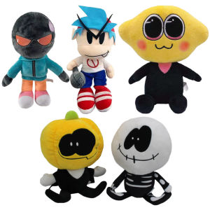 1pcs 7 Styles Spooky Month Skid And Pump Plush Toy Dolls Cute Friday Night Funkin Plush Toys Anime Boyfriend Whitty Monster Plush Toys