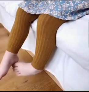 Legging Polos / Celana Legging Kasual Anak Bayi Perempuan Bahan Katun Premium