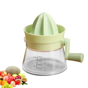 Hand Operated Citrus Squeezer with Ergonomic Handle Handheld Juicer for Home Use and Outdoor Picnics Kitchen Accessory