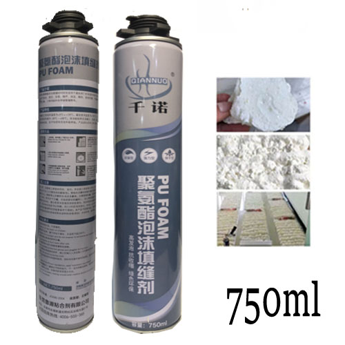 750ML Expanding Foam Spray (BLUE) Lazada PH