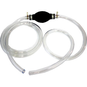 JUWE Manual Petrol Pumping Oil Suction Pump Water Petrol Liquid Transfer Pump Pipe