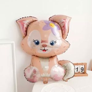 (SIZE KHỔNG LỒ) Bóng gấu nâu gấu Teddy trang trí sinh nhật