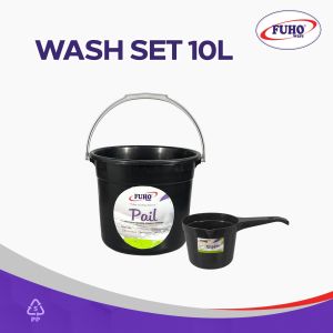1 pc set FUHO Wash set 10L Pail without cover with water dipper (Pang-ligo set) Bundle #4