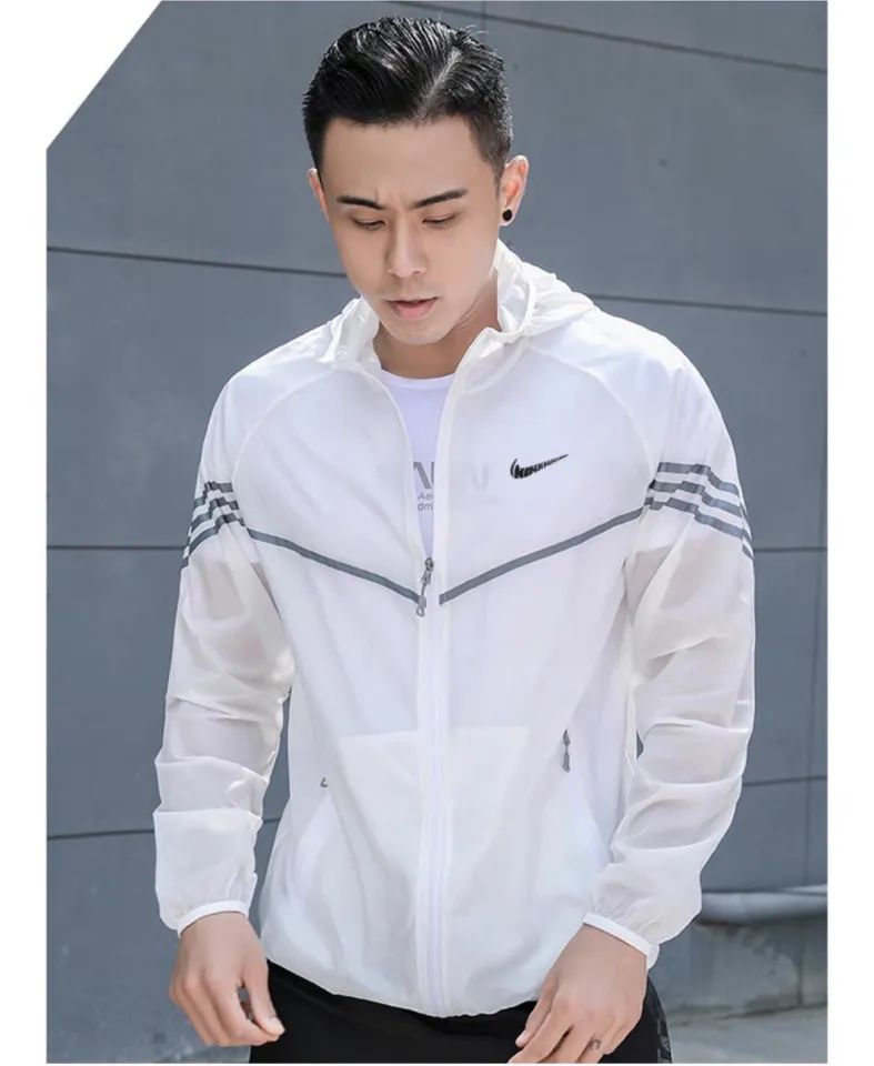 MPJ LightWeight Jacket Sun protection clothing summer light and breathable  elastic sports windbreaker jacket outdoor UV protection skin clothing UV