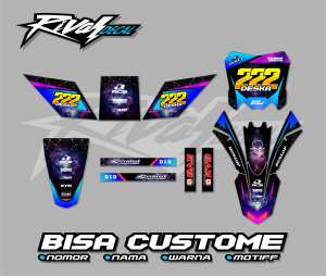 DECAL TAXI GABAH - DECAL MOTOR GABAH FREE CUSTOME DESIGN