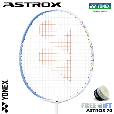 【Lee Chong Weis Choice】YONEX ASTROX 100ZZ Kurenai BadmintonRacket Full Carbon Single 4U 83g BPSI Free Bag and Grip