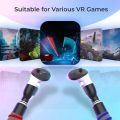 VR Handle Attachments Accessories Enhance VR Game Experience Dual ...