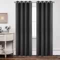 Blackout Curtain for window elegant curtains with rings makapal at mahaba for aesthetic living room bedroom Insulated kurtina. 