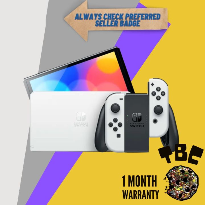 Nintendo Switch OLED [PRELOVED] Lazada PH