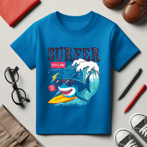 Baju Kaos Distro Anak Laki Laki Karakter SuperHero Keren Import 1 - 10 Tahun - Hypelane - DTF2