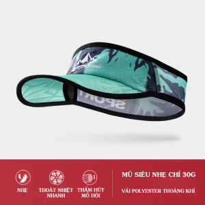 Mũ lưỡi trai nửa đầu chạy bộđạp xe RexChi cho nam và nữ