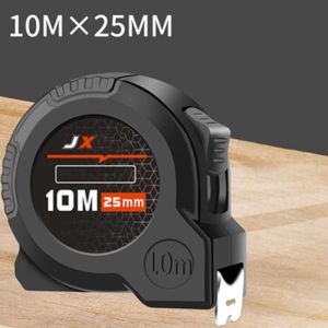 10M Meteran Tukang Measuring Pita Ukur /Pita Neon Tebal/Pita Ukur Kelas Industri Presisi Tinggi Baja Tahan Karat Tebal/Pita Tahan Aus
