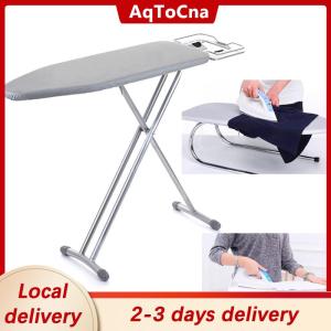 [COD] AqToCna Ship within 24 hours 140*50CM universal silver coated ironing board cover & 4mm pad thick reflect