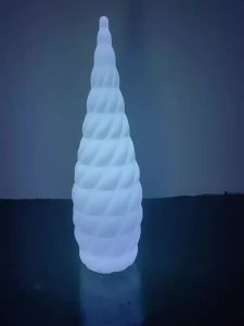 SXH  Glowing Threaded Water Drop Light Outdoor Solar Light Waterproof Standing Hotel Villa Decoration Aisle Courtyard Guide Light