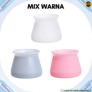 Alas Pelindung Sarung Kaki Meja Kursi Furniture | Karet Silicone Pengaman Alas Kaki Meja Kursi Anti Gores Anti Slip