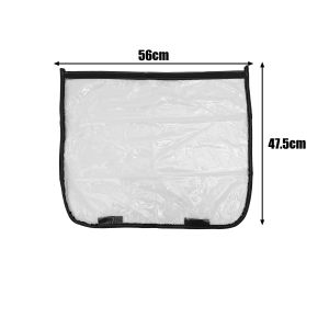 【WOKEN】Magnetic EV Charger Port Cover Waterproof Rain Snow Dust Electric Universal Auto Exterior Accessory