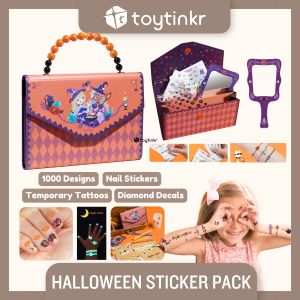 Mideer Halloween Sticker Pack by Toytinkr