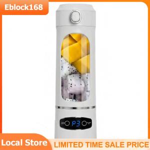 600ML Rechargeable Juice Maker USB Charging for Outdoor Travel