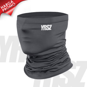 YRSZ Masker Ori Scarf Bandana Multi Fungsi Motor Sepeda Cewek Cowok Logo Reflektif Menyerap Keringat